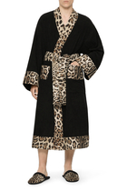 Leopardo Bath Robe